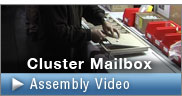 Cluster Mailbox Assembly Video